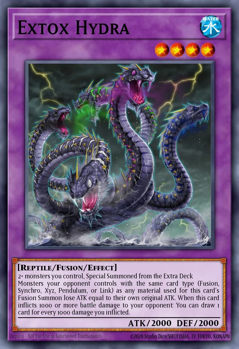 Extox Hydra · Battles of Legend: Monstrous Revenge 26050548/104