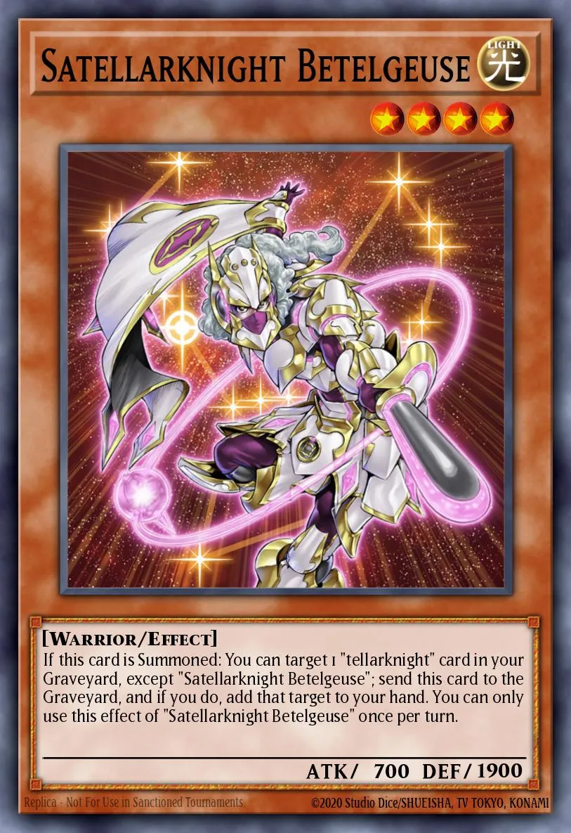 Satellarknight Betelgeuse · The New Challengers: Super Edition 26057276/14