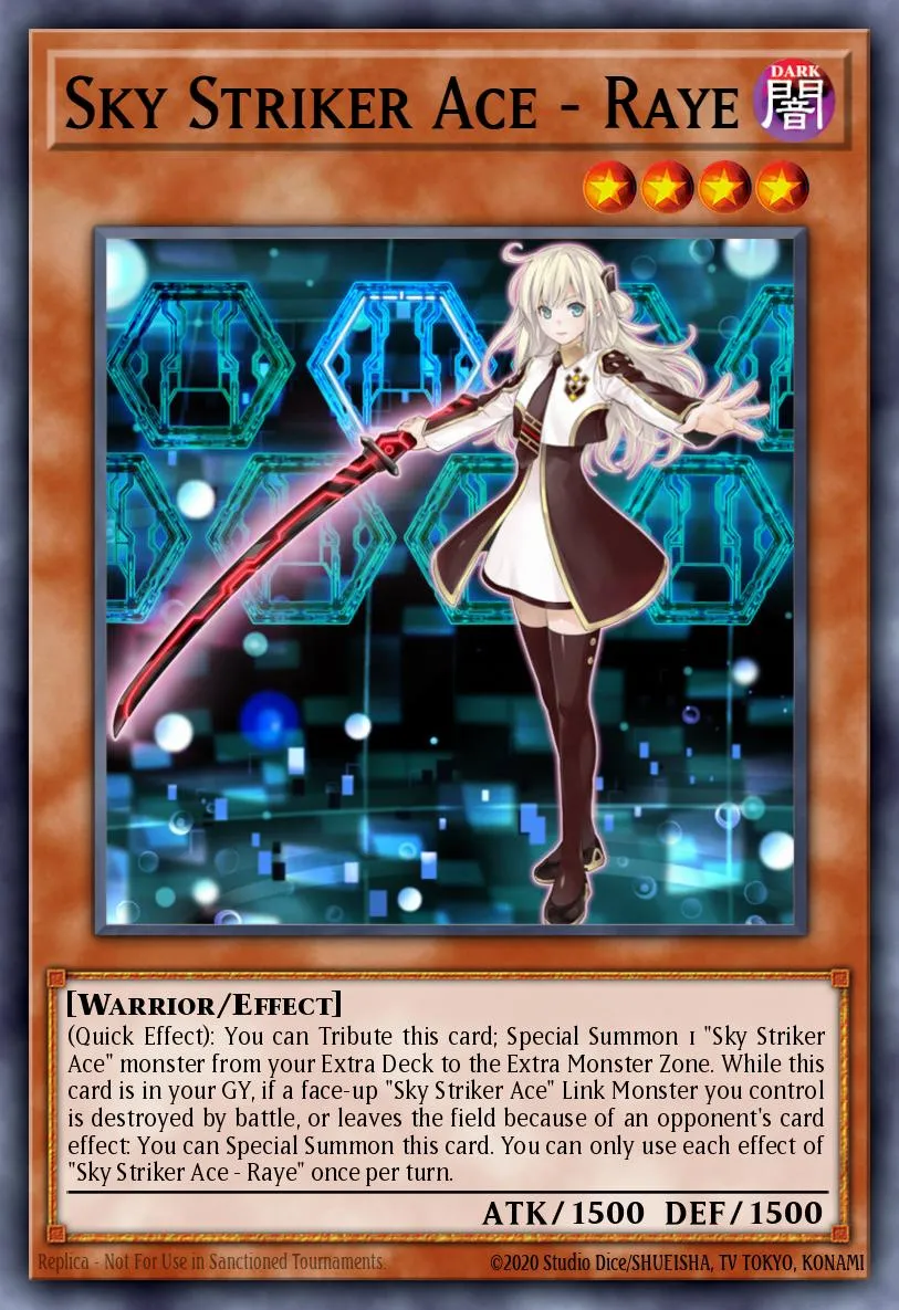 Sky Striker Ace - Raye · Dark Saviors 26077387/60