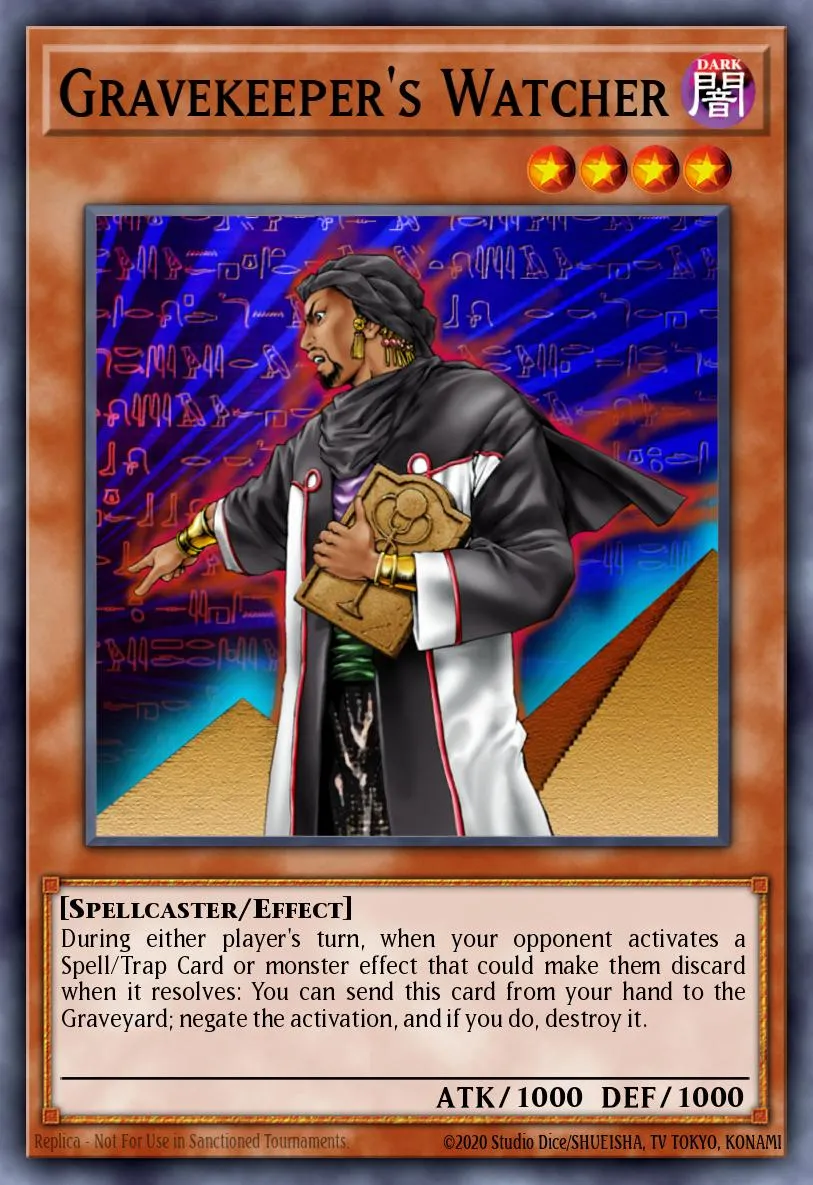 Gravekeeper's Watcher · Pharaonic Guardian 26084285/108