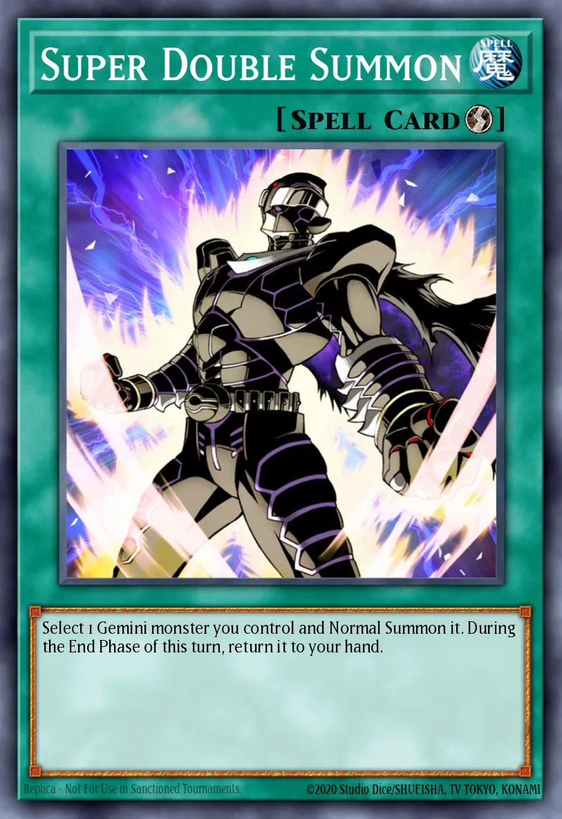 Super Double Summon · Gladiator's Assault: Special Edition 26120084/2