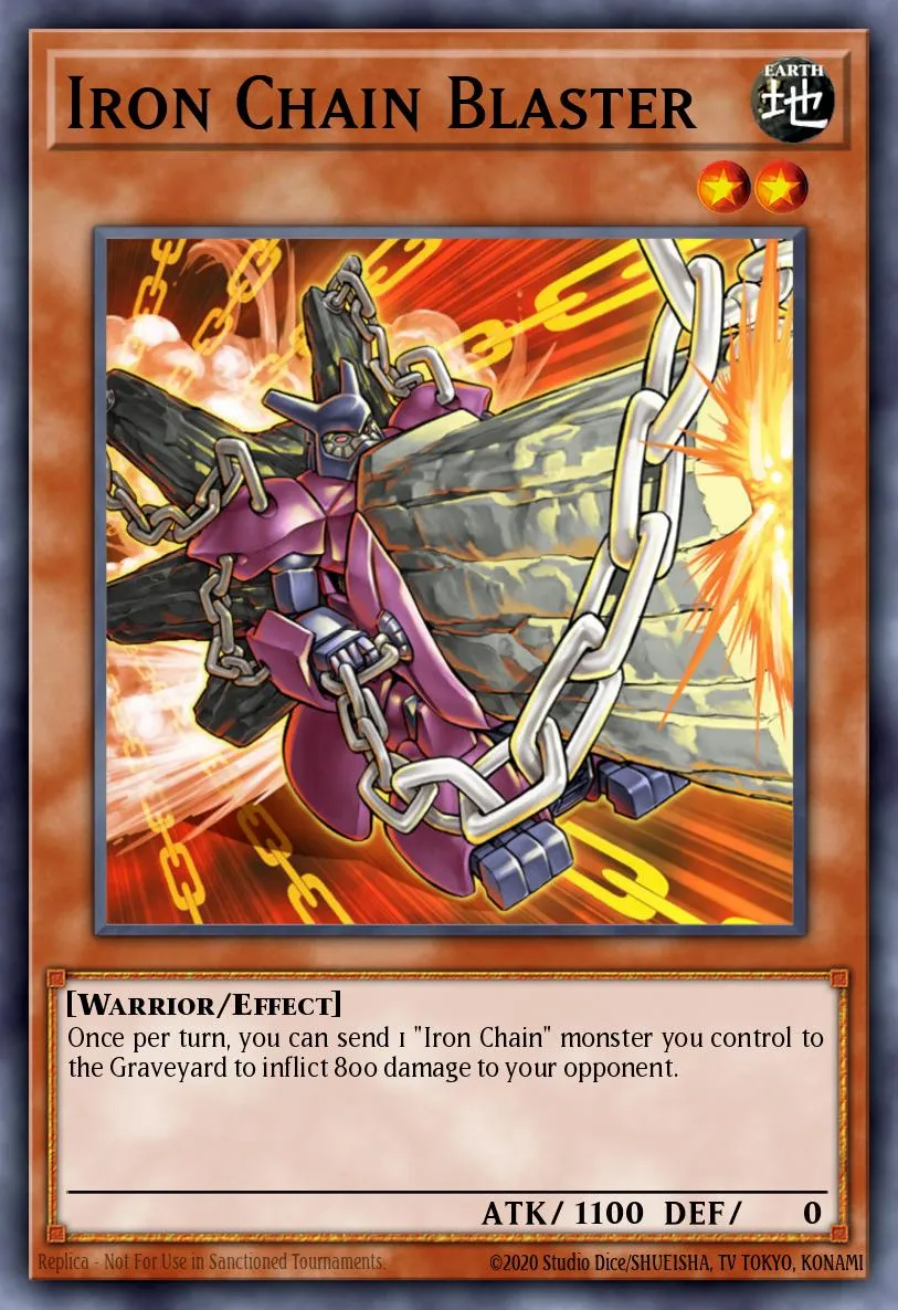 Iron Chain Blaster · Crossroads of Chaos: Special Edition 26157485/2
