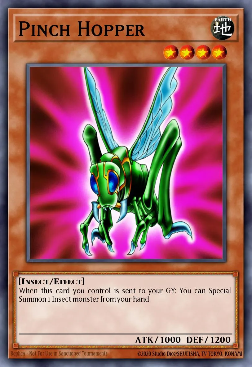 Pinch Hopper · Invasion of Chaos: Special Edition 26185991/4