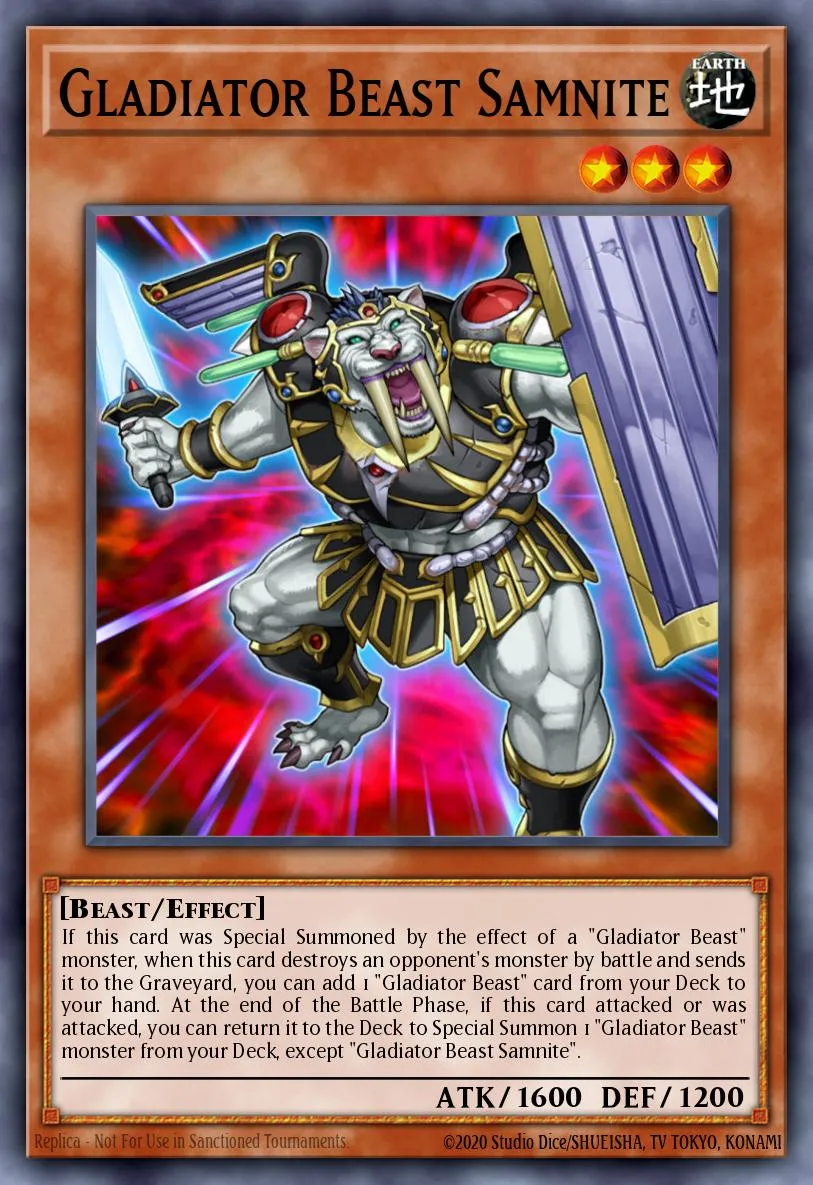 Gladiator Beast Samnite · Crimson Crisis: Special Edition 2619149/2