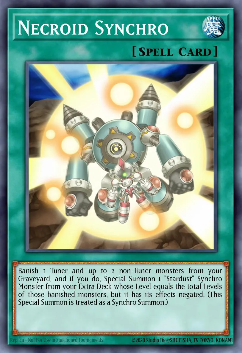 Necroid Synchro · Duelist Saga 26194151/100