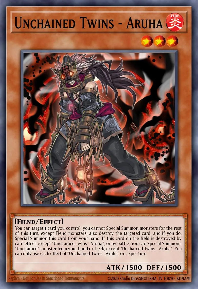 Unchained Twins - Aruha · Chaos Impact Special Edition 26236560/4