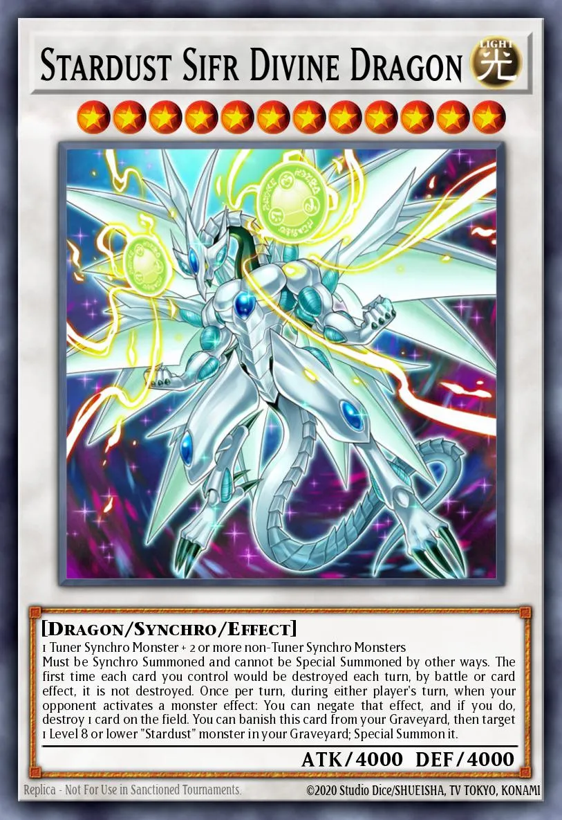 Stardust Sifr Divine Dragon · Shining Victories: Special Edition 26268488/4
