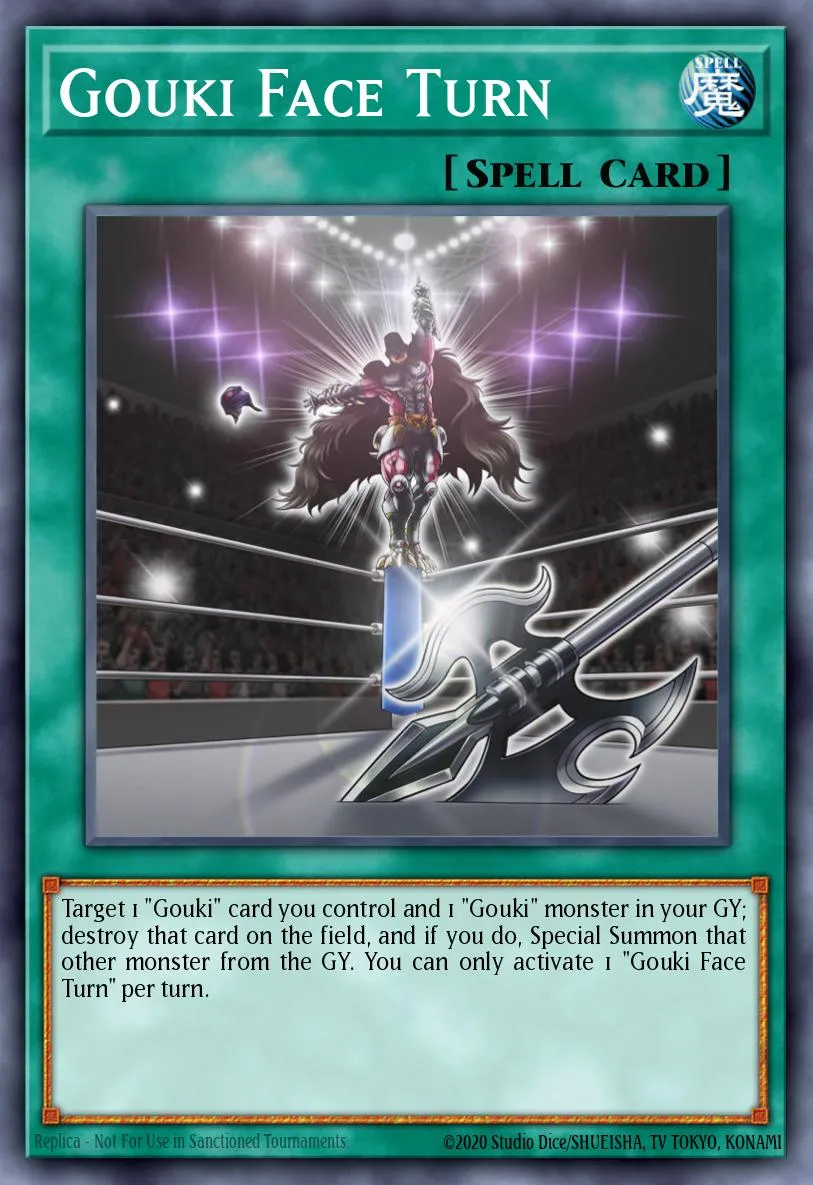 Gouki Face Turn · Flames of Destruction Special Edition 26285557/4