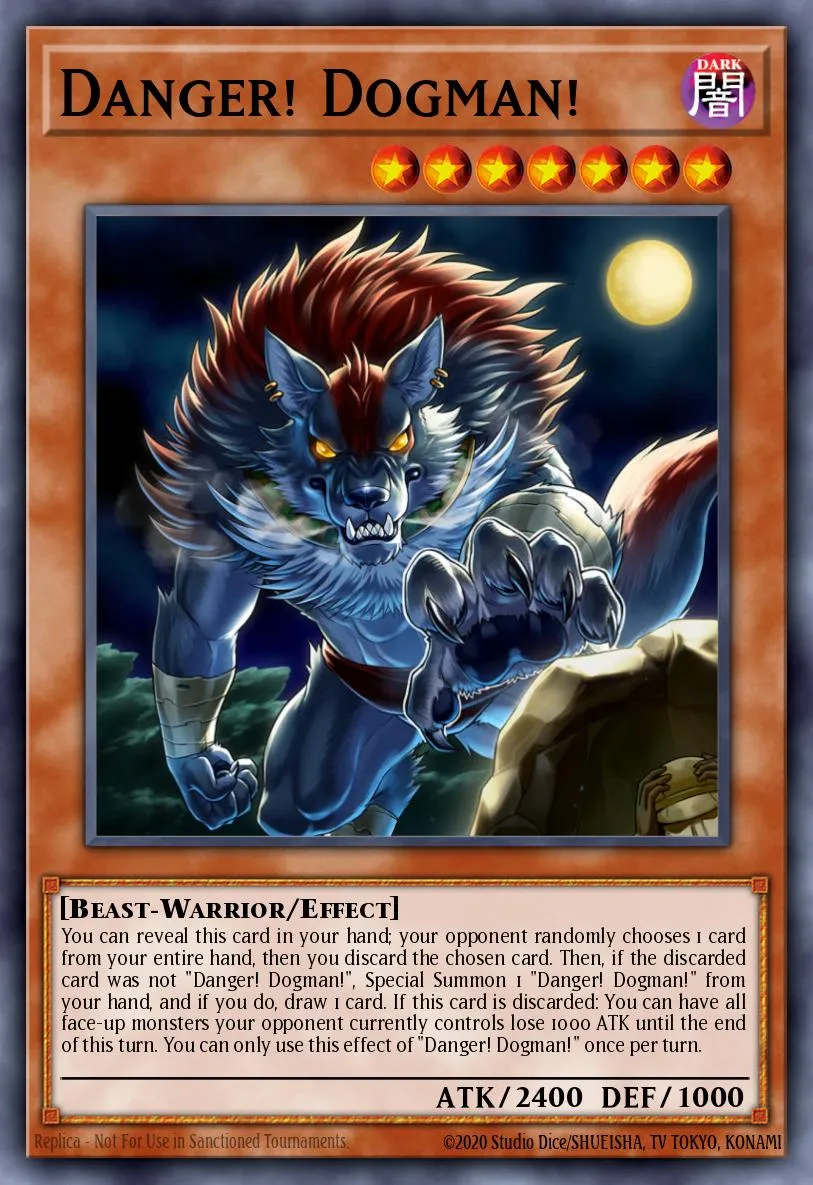 Danger! Dogman! · Soul Fusion Special Edition 26302107/4