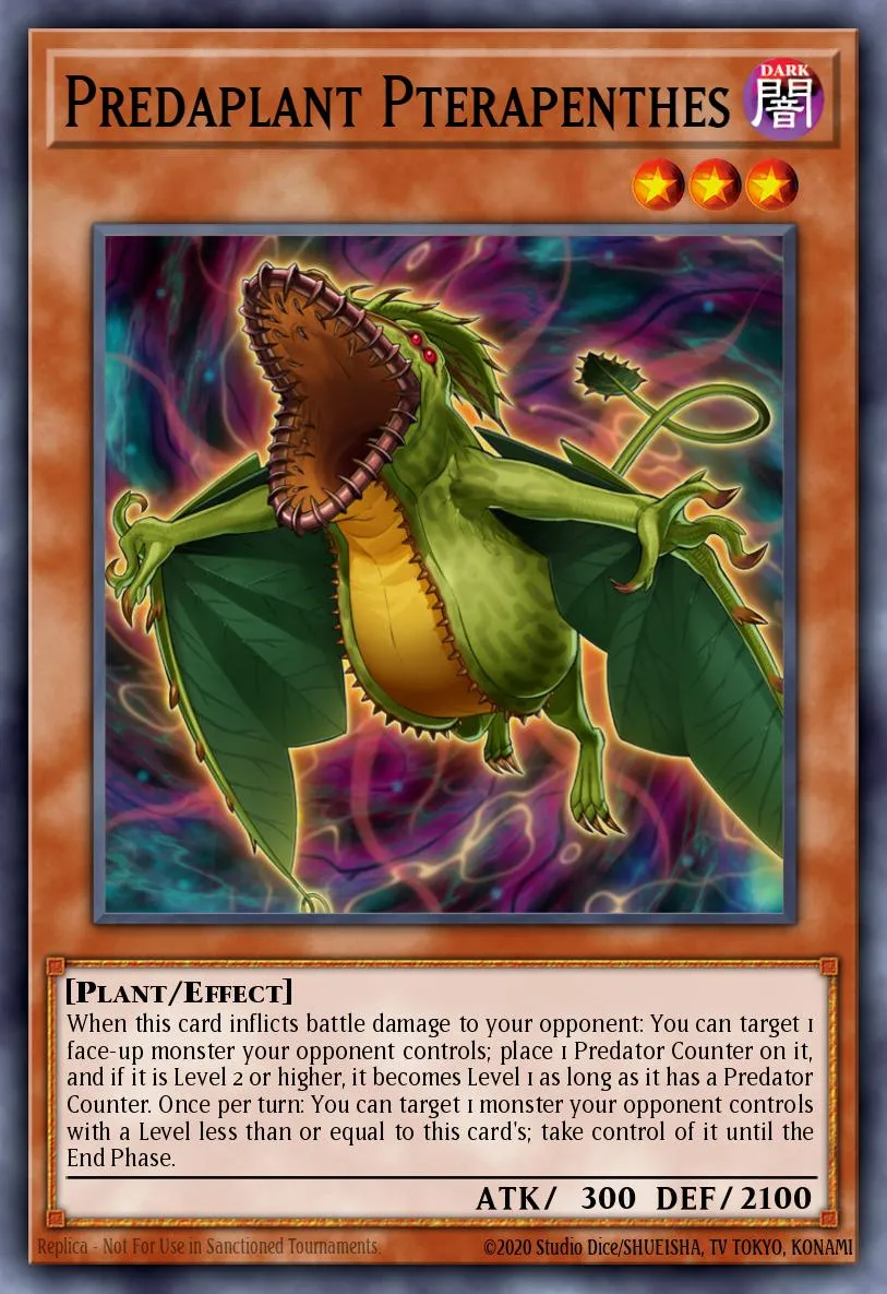 Predaplant Pterapenthes · Fusion Enforcers 26308721/60
