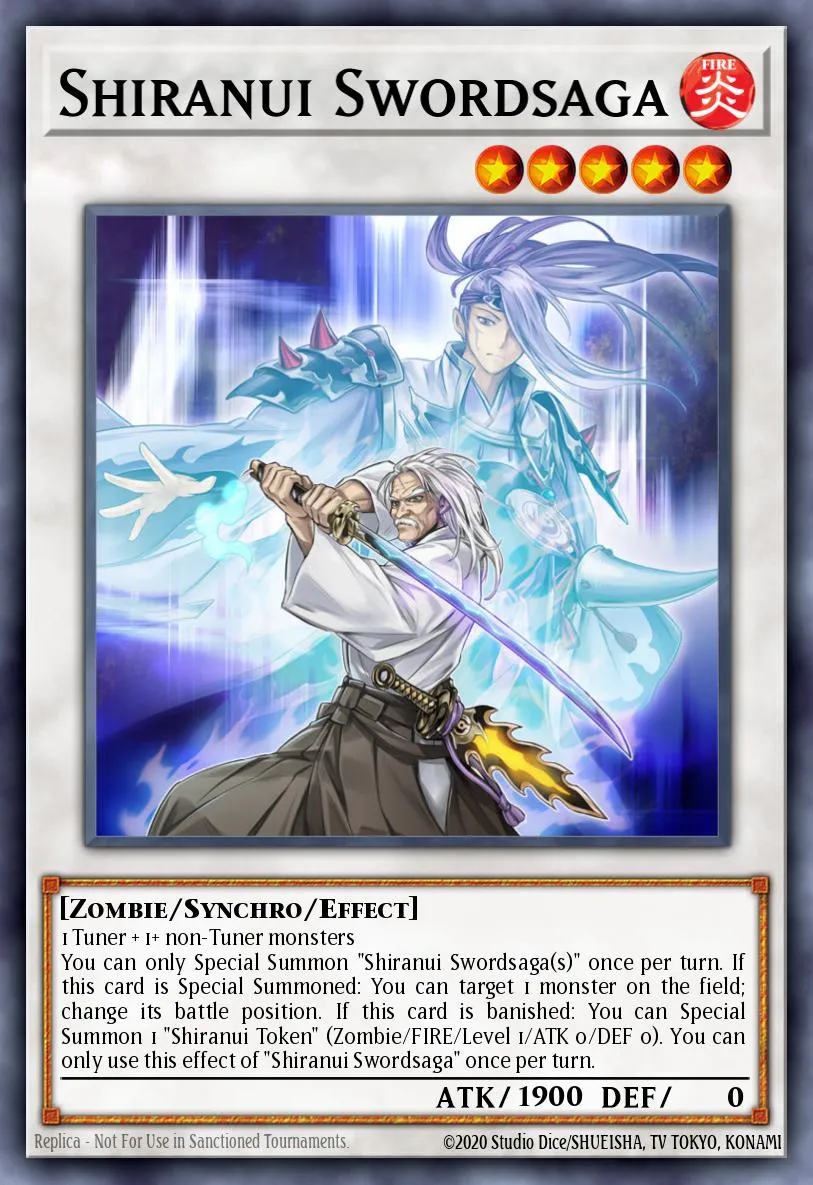 Shiranui Swordsaga · Savage Strike Special Edition 26326541/4