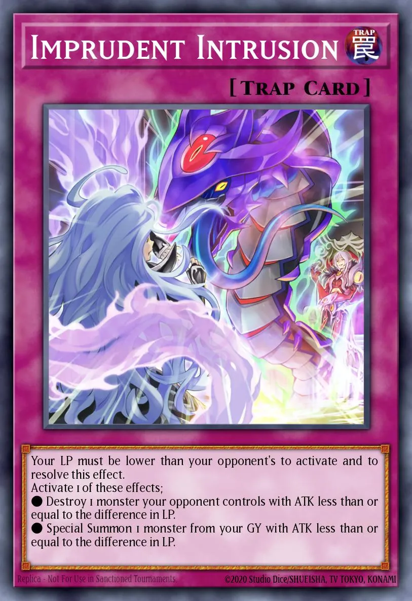 Imprudent Intrusion · Battle of Chaos 26357901/102