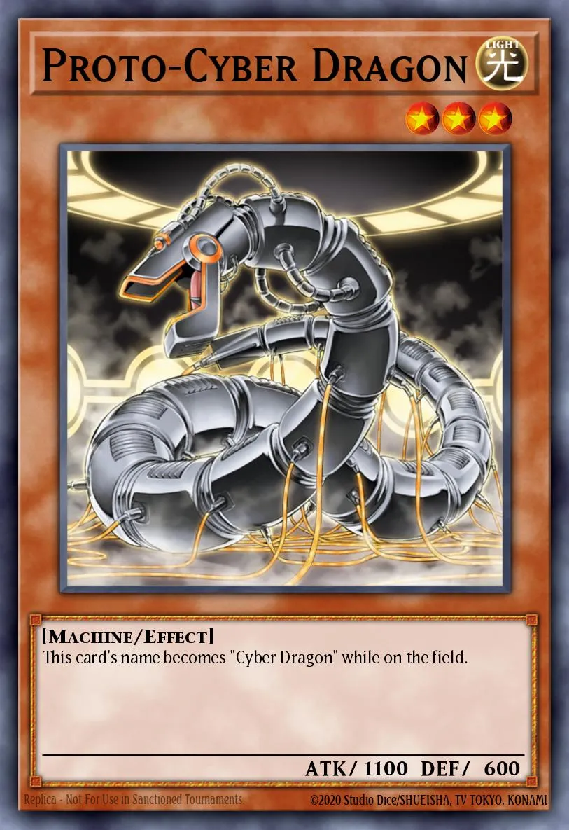 Proto-Cyber Dragon · Shadow of Infinity: Special Edition 26439287/4