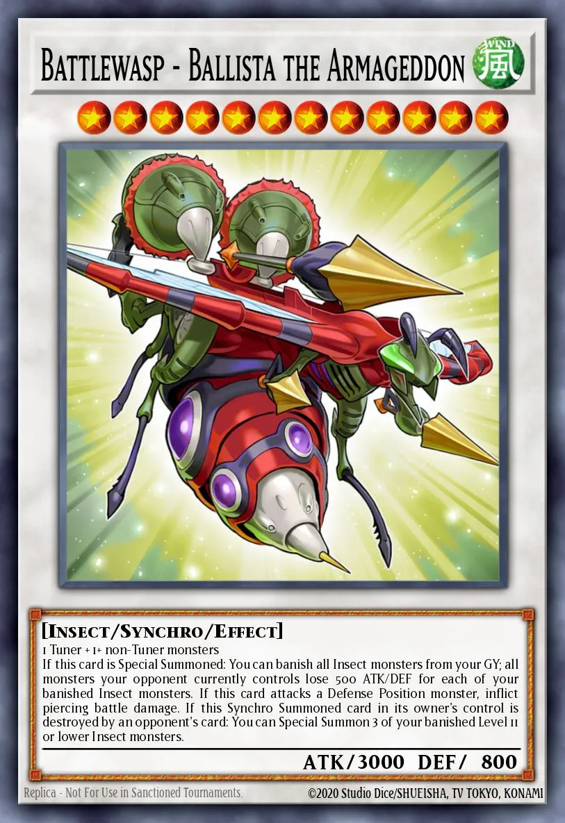 Battlewasp - Ballista the Armageddon · Battles of Legend: Hero's Revenge 26443791/94