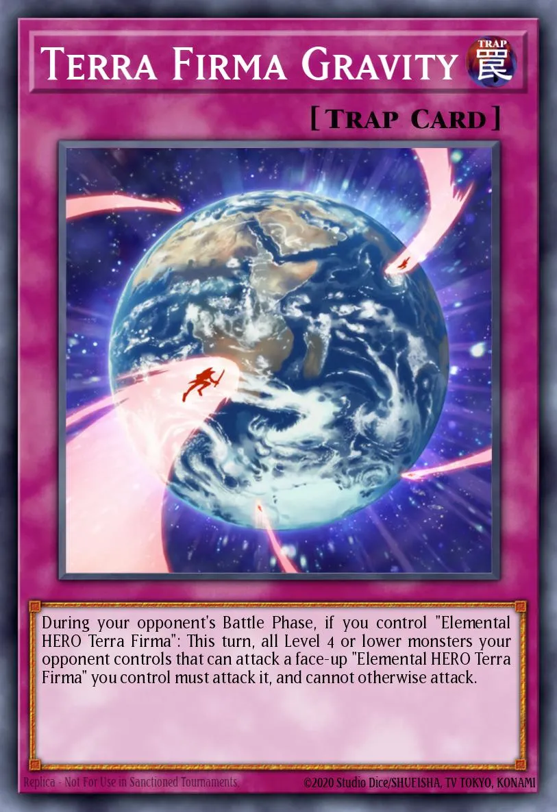 Terra Firma Gravity · Premium Pack 2 (TCG) 26509612/20