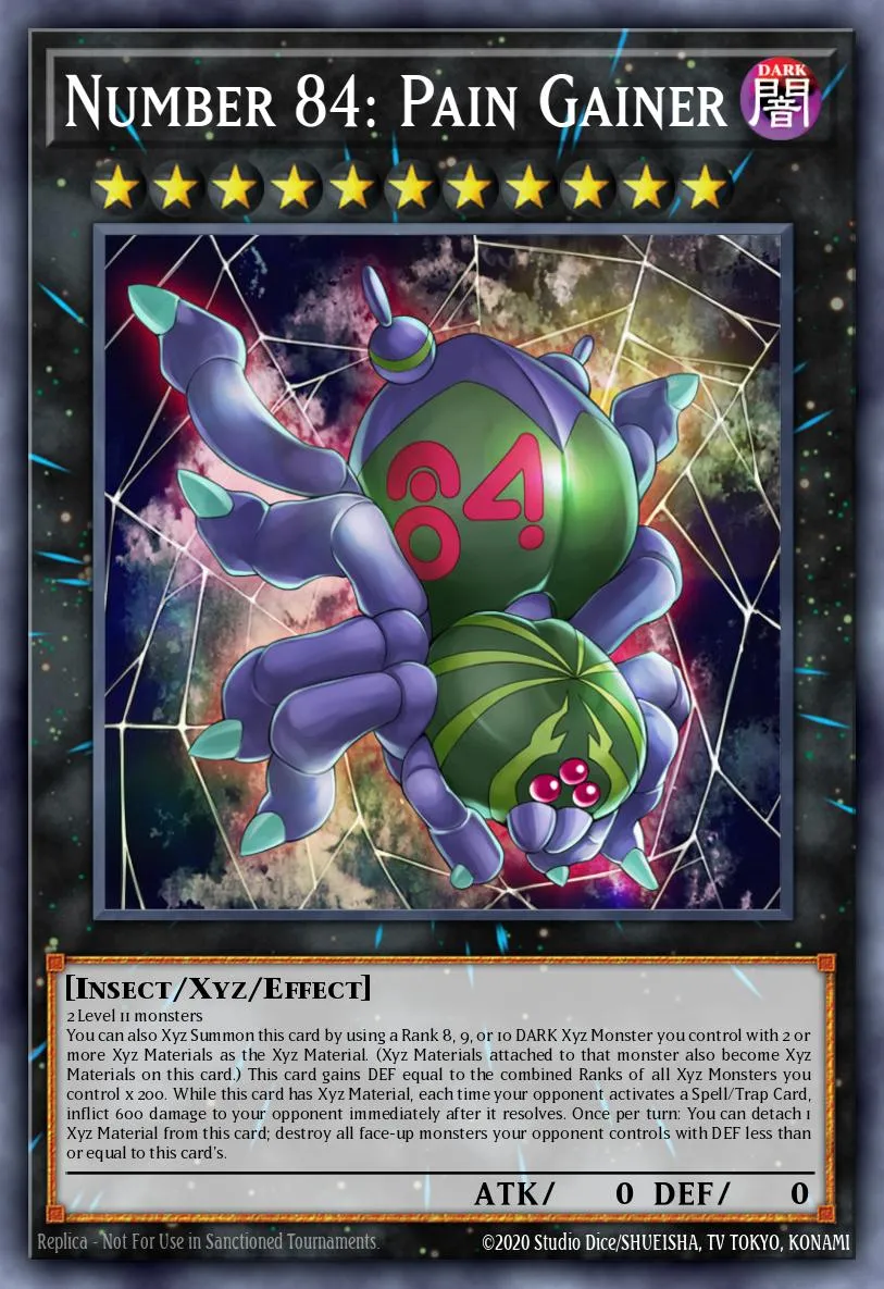Number 84: Pain Gainer · Premium Gold: Infinite Gold 26556950/100