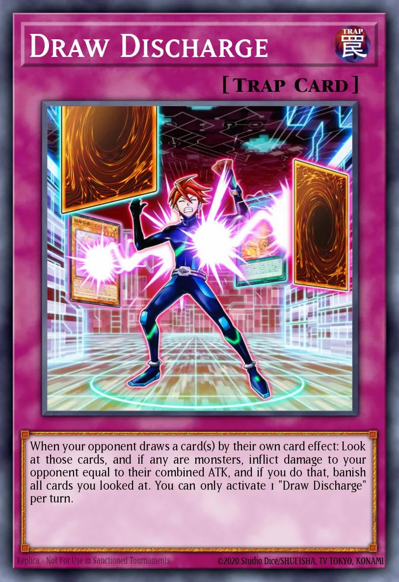 Draw Discharge · Rising Rampage Special Edition 26557451/4
