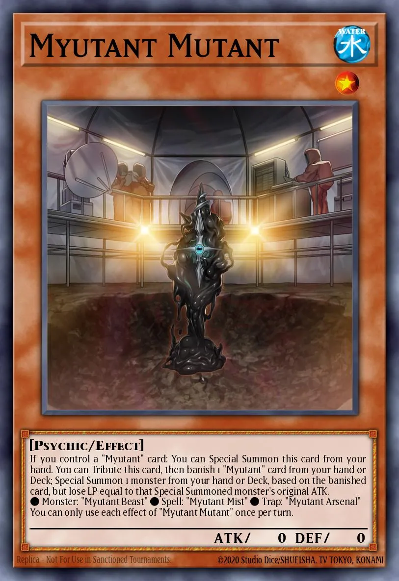 Myutant Mutant · Battle of Chaos 26561172/102