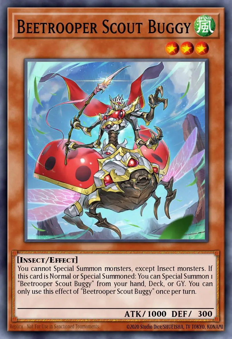 Beetrooper Scout Buggy · Dawn of Majesty Premiere! promotional card 2656842/1