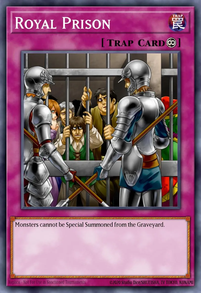 Royal Prison · Order of Chaos: Special Edition 26586849/2