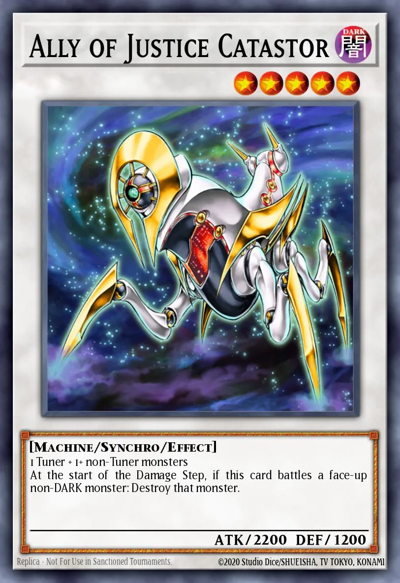 Ally of Justice Catastor · Duel Terminal - Preview Wave 2 26593852/18