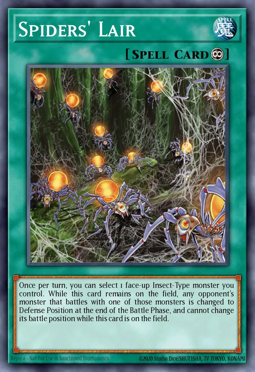 Spiders' Lair · Absolute Powerforce: Special Edition 26640671/2