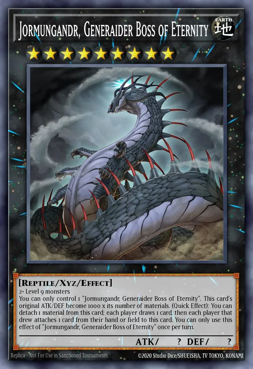 Jormungandr, Generaider Boss of Eternity · Mystic Fighters 2665273/60