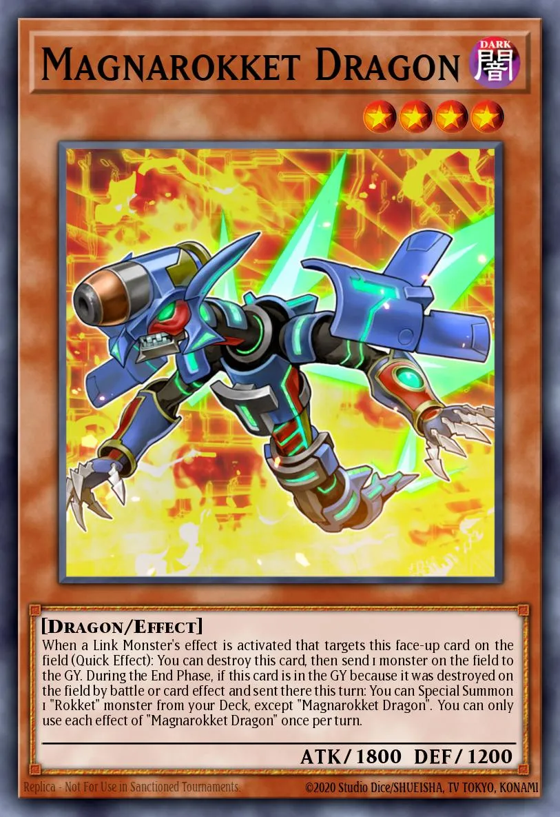 Magnarokket Dragon · Circuit Break Special Edition 26655293/4