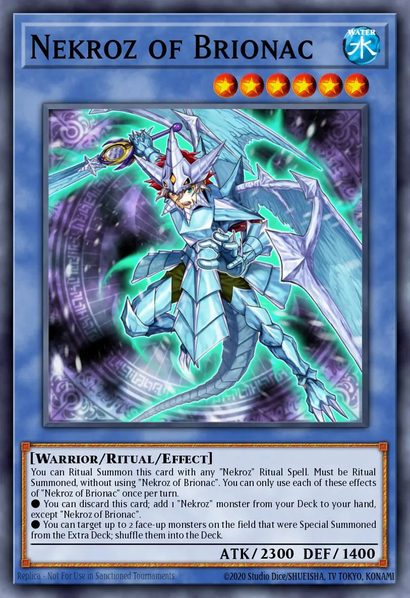 Nekroz of Brionac · The Secret Forces 26674724/60