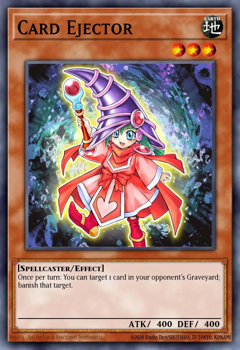 Card Ejector · Duelist Pack Collection Tin: Jaden Yuki 26701483/1