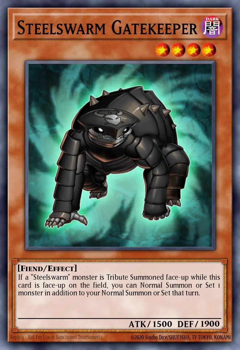 Steelswarm Gatekeeper · Duel Terminal 5b 26722601/50