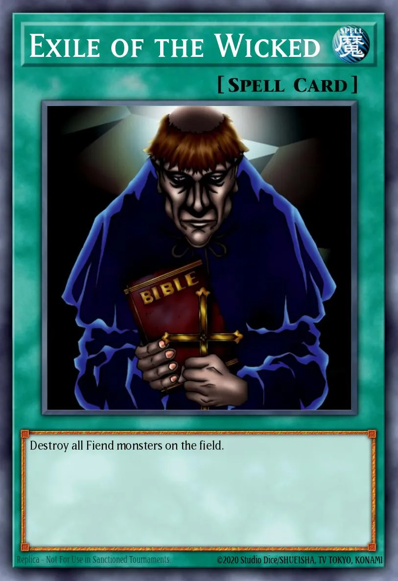 Exile of the Wicked · Tournament Pack: 2nd Season 26725158/30