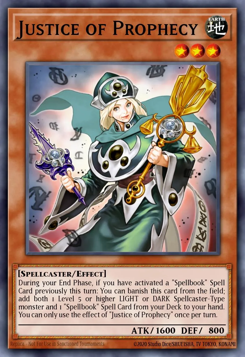Justice of Prophecy · Abyss Rising: Special Edition 26732909/2