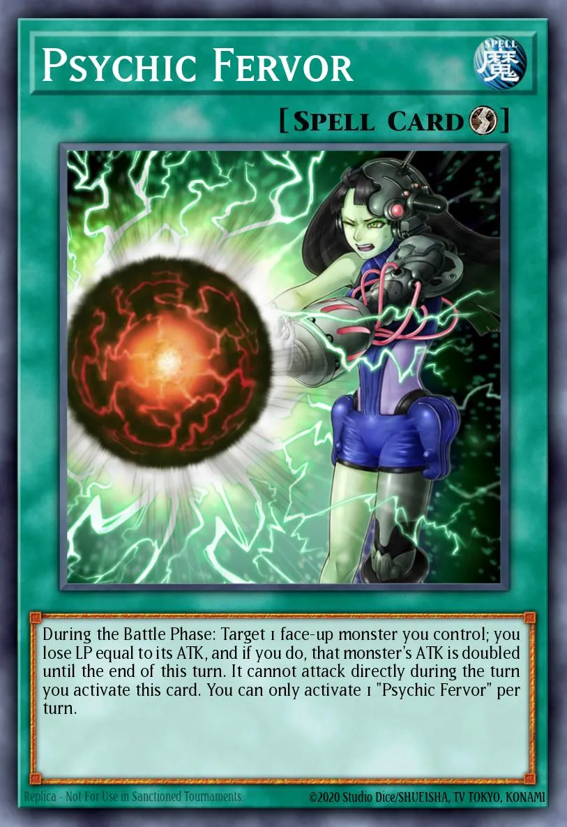Psychic Fervor · Rising Rampage Special Edition 26773909/4