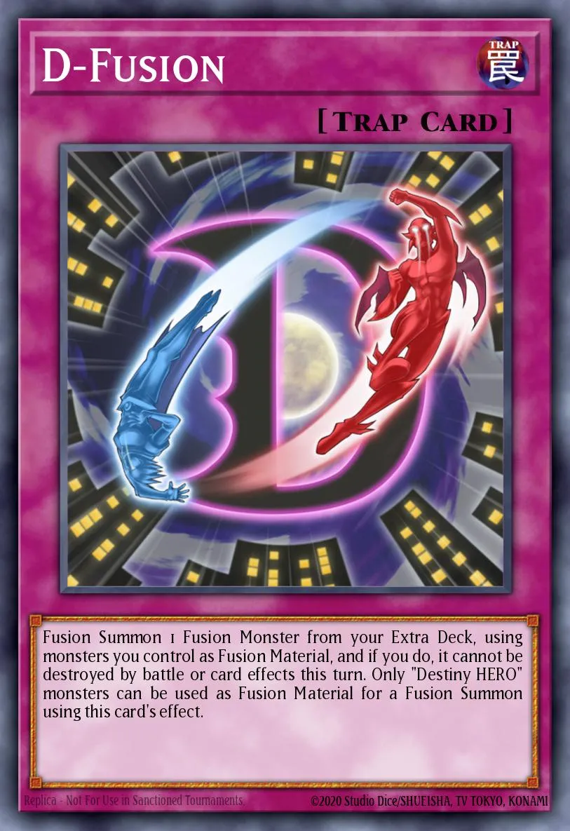 D-Fusion · Destiny Soldiers 26841274/60