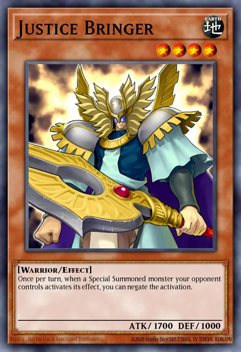 Justice Bringer · Duelist Pack: Yusei 3 26842483/30