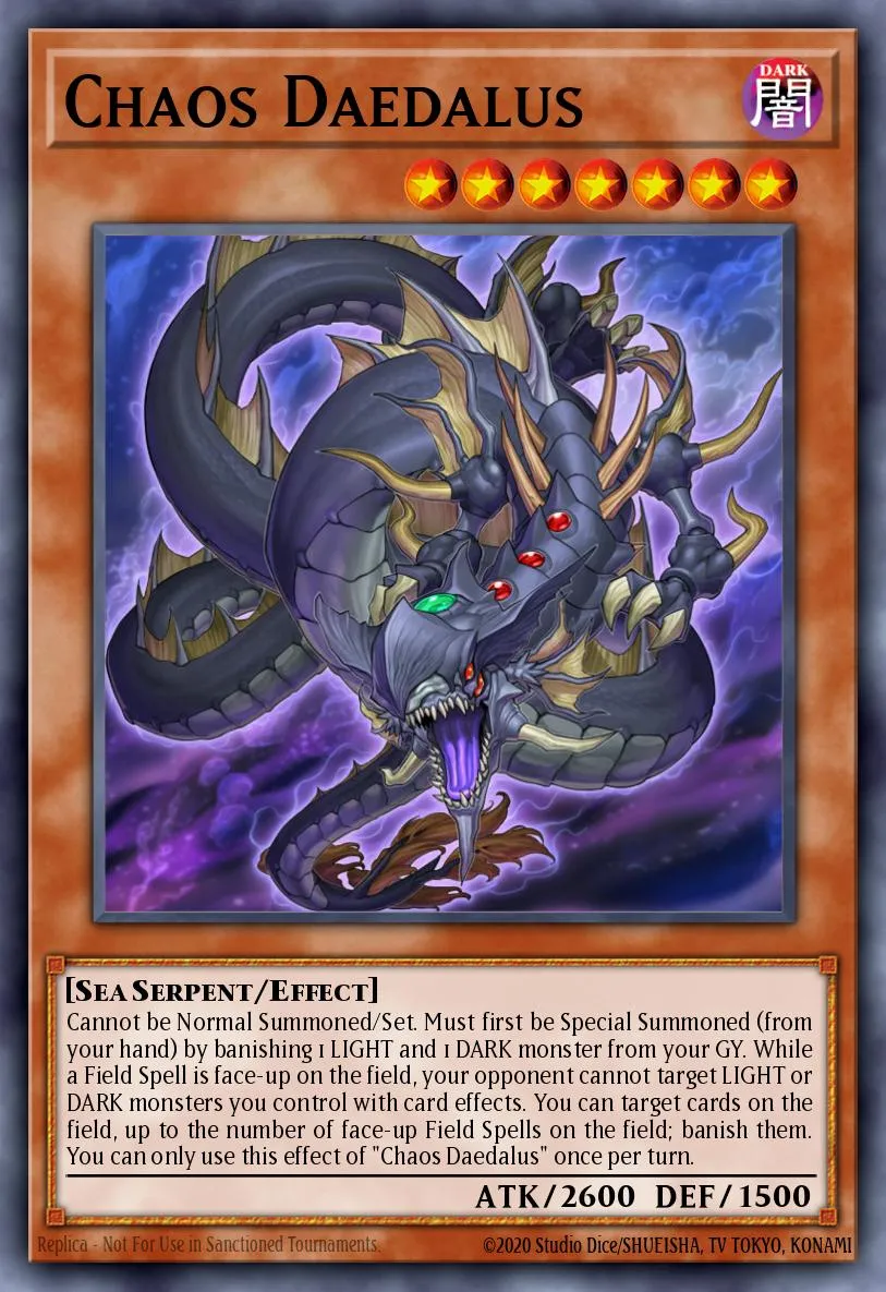 Chaos Daedalus · Toon Chaos 26873574/60