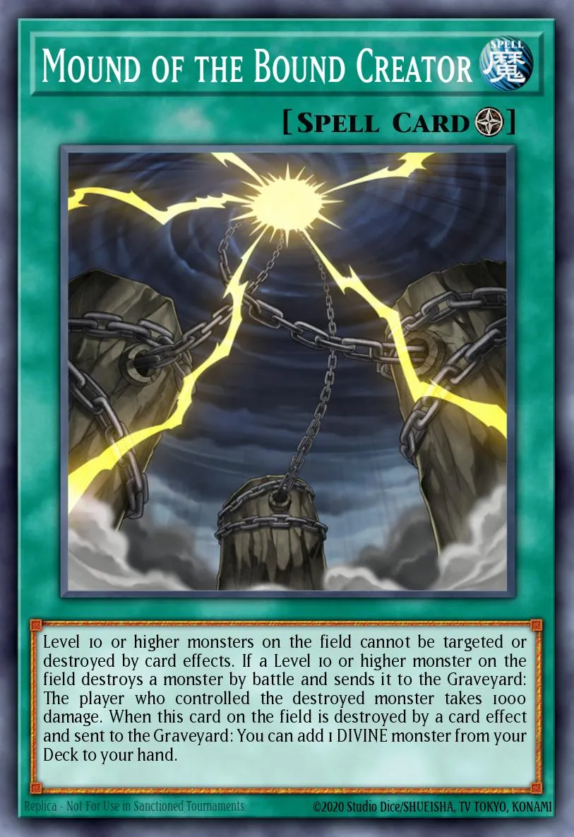 Mound of the Bound Creator · Dragons of Legend 269012/51