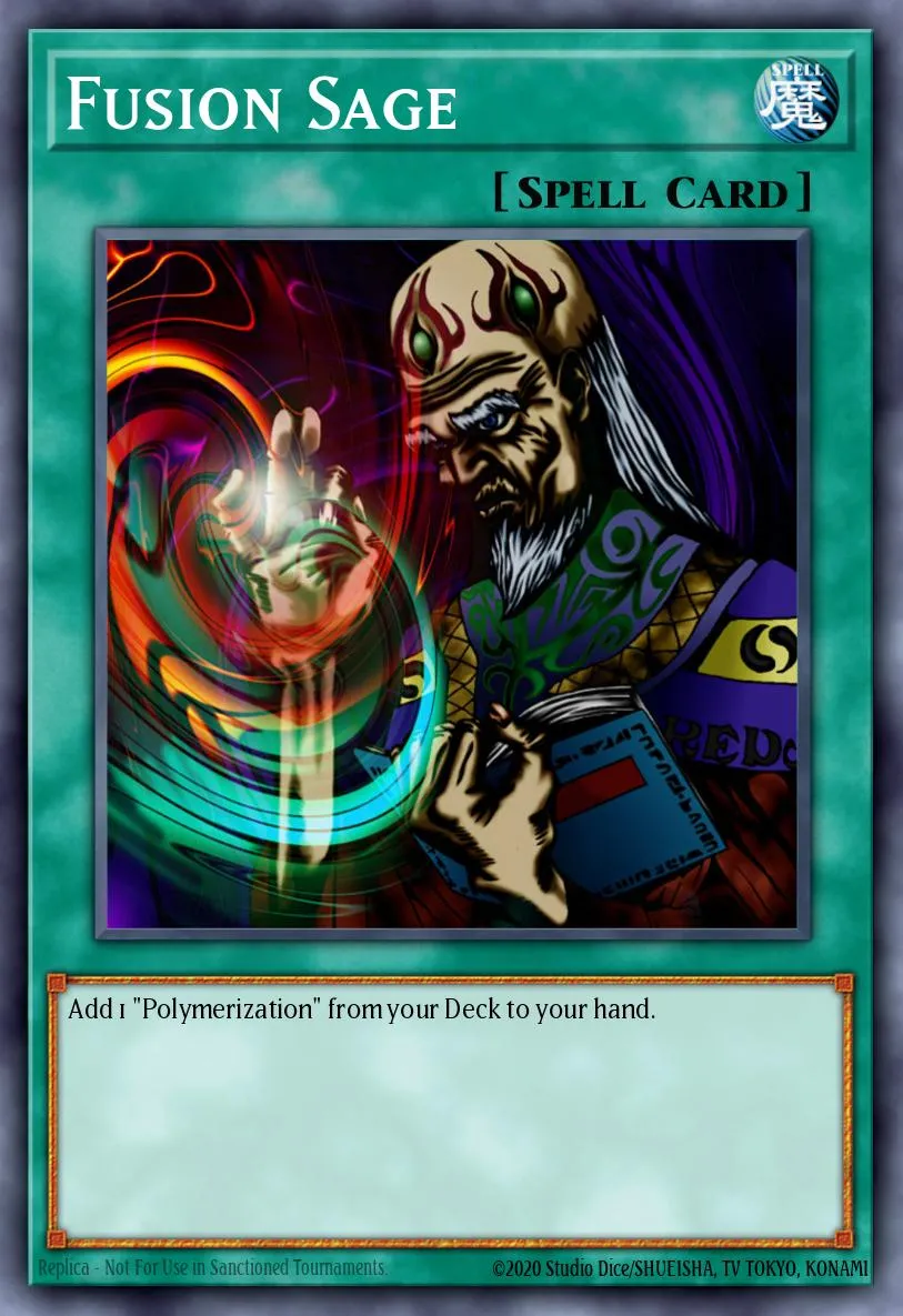 Fusion Sage · Tournament Pack 6 26902560/20