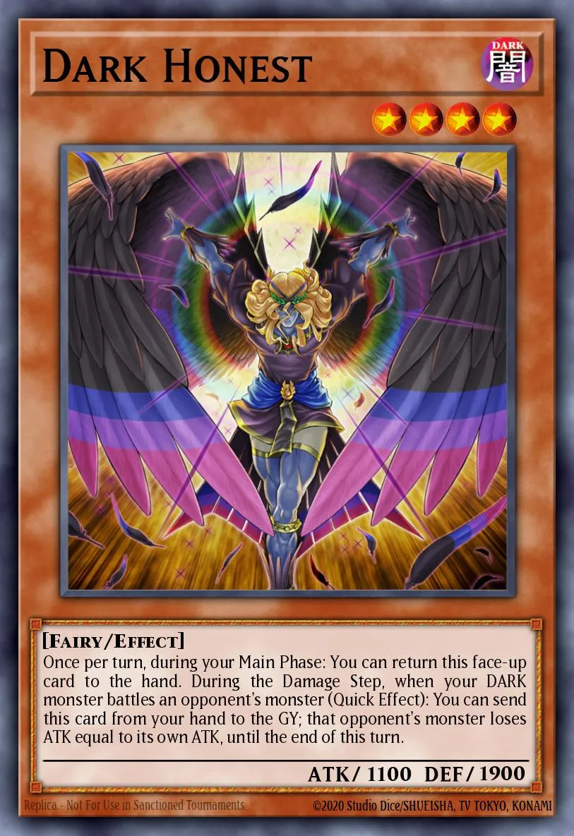 Dark Honest · Lightning Overdrive Premiere! promotional card 26914168/1