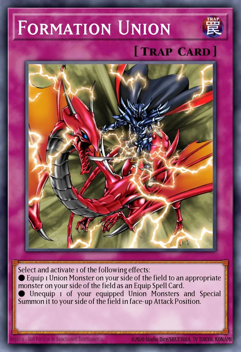 Formation Union · Magician's Force 26931058/108