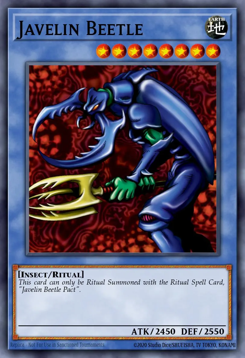 Javelin Beetle · Premium Pack (TCG) 26932788/15