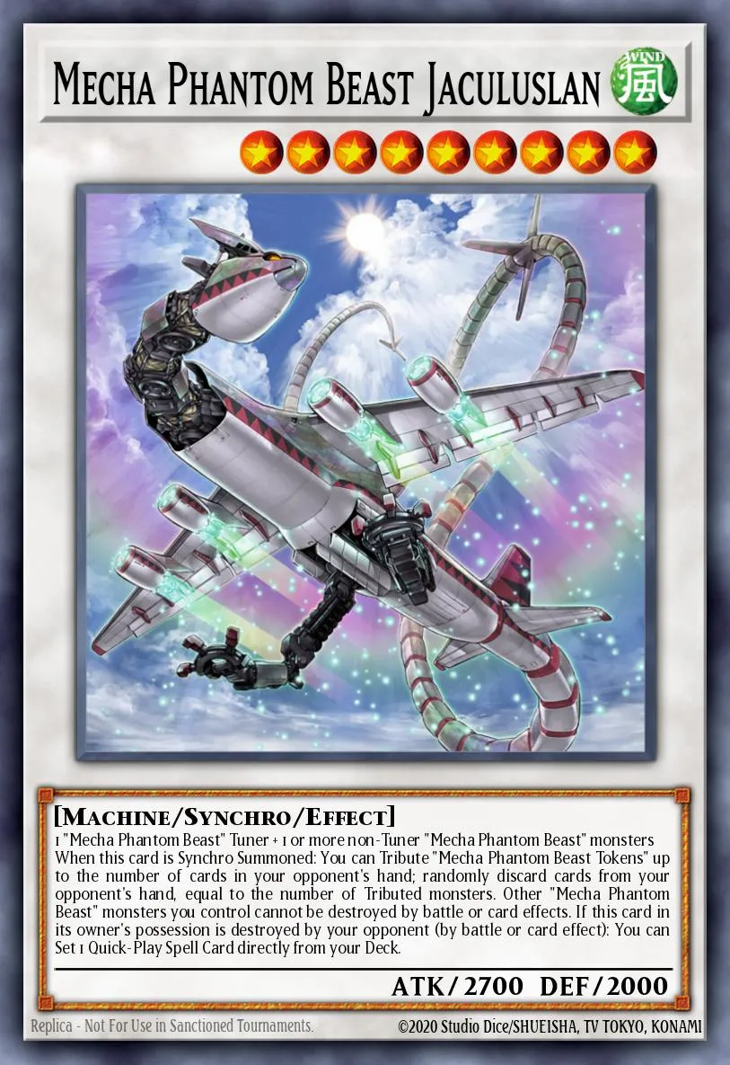 Mecha Phantom Beast Jaculuslan · World Superstars 26949946/50