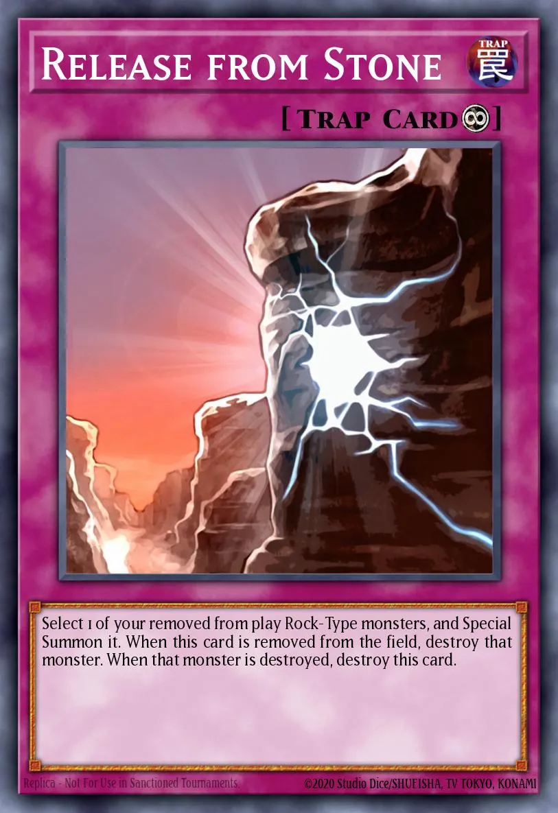 Release from Stone · Gladiator's Assault: Special Edition 26956670/2