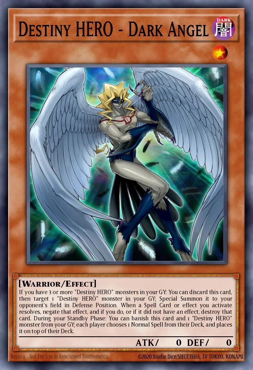 Destiny HERO - Dark Angel · Destiny Soldiers 26964762/60