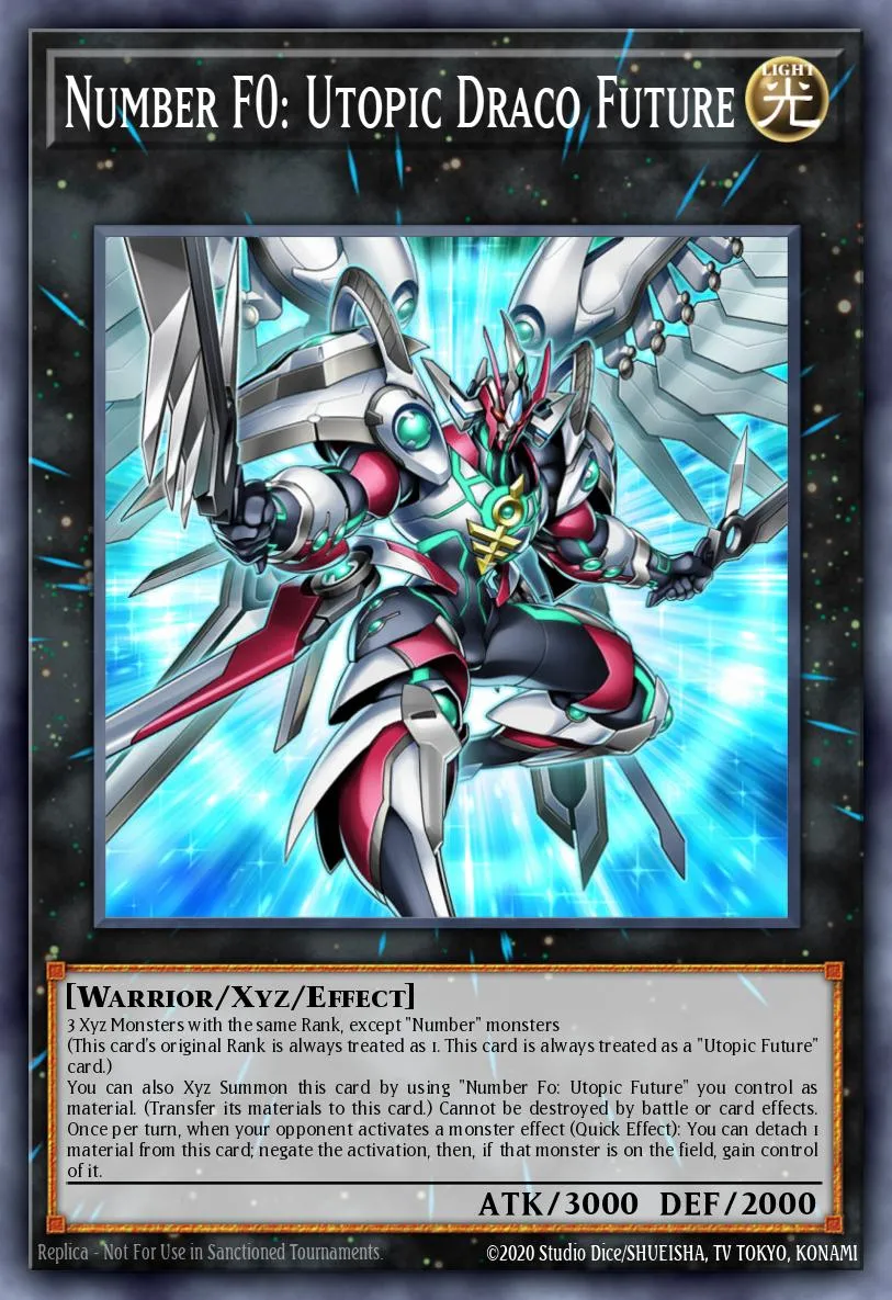 Number F0: Utopic Draco Future · King's Court 26973555/65