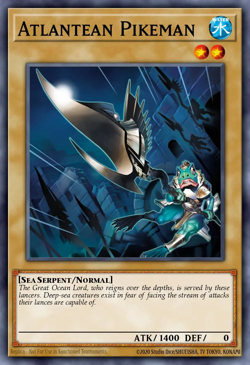 Atlantean Pikeman · Phantom Darkness: Special Edition 26976414/2