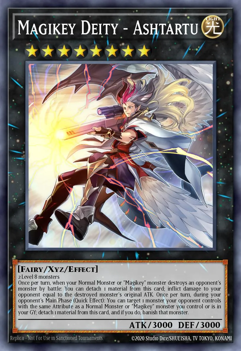 Magikey Deity - Ashtartu · Duelist Nexus 26988374/99