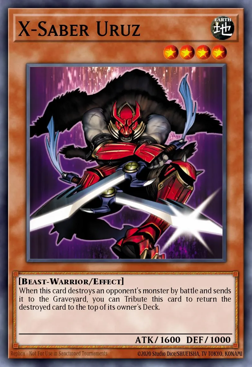 X-Saber Uruz · Hidden Arsenal 26993374/30