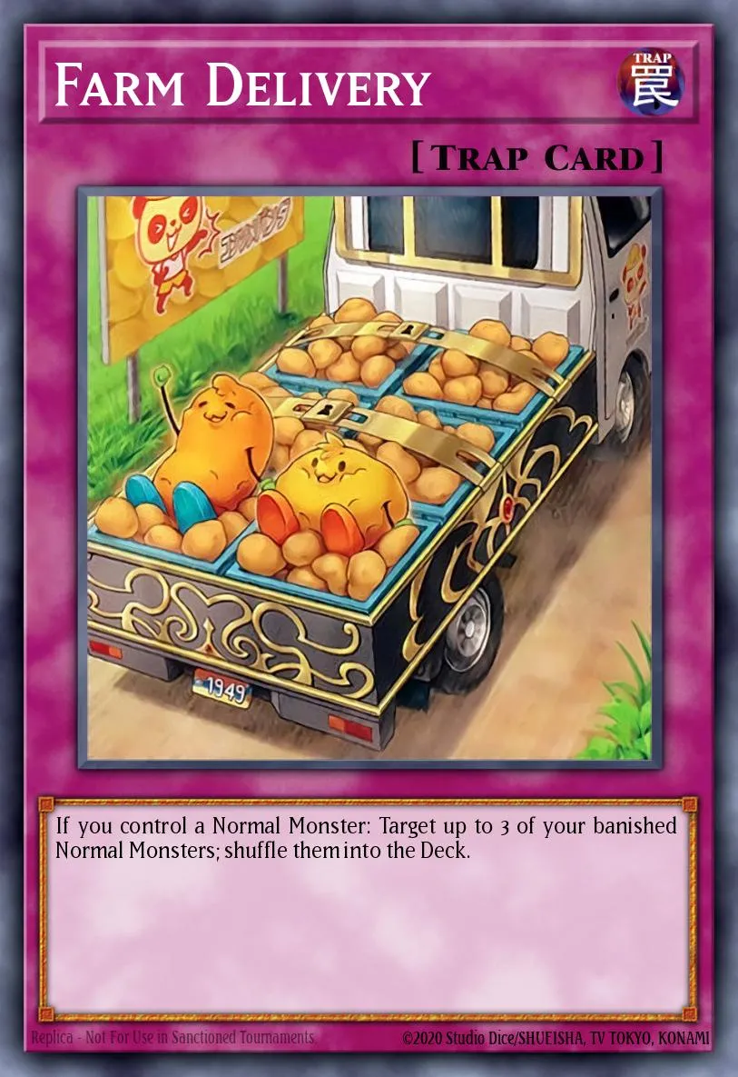 Farm Delivery · Yu-Gi-Oh (No Set) 27001740